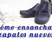 Como ensanchar zapatos nuevos evitar rozaduras