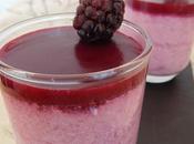 Mousse moras silvestres
