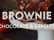 Brownie Chocolate Negro Harina Espelta