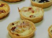 Receta fácil tartaletas masa casera rellenos variados