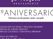 Restaurante Violeta cumple años celebra viernes presencia enólogo Raúl Pérez