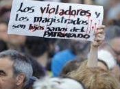 Rabia indignación protestas contra libertad Manada”.