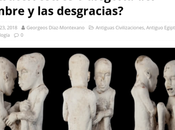 Escultura egipcia “Los niños hambrientos Saqqara”. ¿Extraterrestres alegoría hambre desgracias?