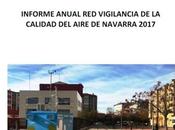 Navarra: informe calidad aire 2017