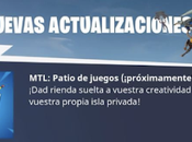 Fortnite añadirá 'Patio juegos' próximamente