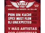 Boina Fest 2018, Arenillas vuelve rock