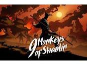Este otoño liamos palos Monkeys Shaolin consolas
