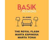 Royal Flash, Marta Espinosa Tchai Basik Sessions
