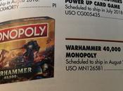 agosto...Monopoly W40K!