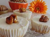 Mini cakes griegos miel nueces