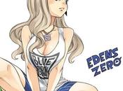 Hiro Mashima comparte nuevo boceto Edens Zero