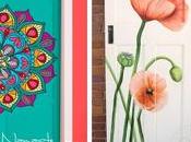 Hermosas ideas cómo decorar puertas forma espectacular