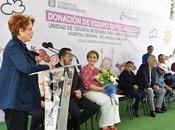 Donan equipo última generación para tratar niños quemaduras