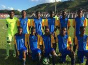 Juvenil Escuela Fútbol Base Angola clasificado para eliminatorias