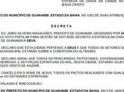 Justicia Suspende Decreto Alcalde Entregó ‘Llave Ciudad Dios’ Bahía
