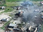 registro otra terrible explosión tultepec.