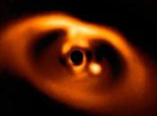 Primera imagen exoplaneta recien nacido