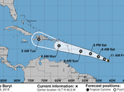 República Dominicana vigila curso peligroso huracán Beryl.