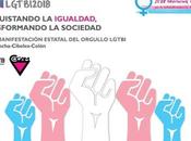 Madrid. manifestación estatal Orgullo LGTBI reivindica derechos personas trans