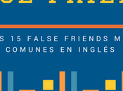 false friends comunes inglés (Falsos amigos)