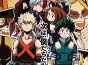 Vídeo promocional para segunda parte Boku Hero Academia