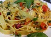 Fettuccine Mediterránea