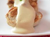 Solomillo salsa queso