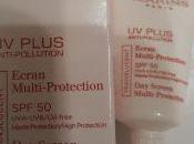 Crema facial protección solar Anti Pollution SPF50 Clarins