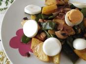 Ensalada judías patatas aliño mostaza recetas, bloguers