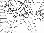 Lovely Librarian Coloring Pages