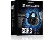 SKILLER SGH3 nuevo sonido Sharkoon