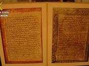 cartas santa Teresa recuperadas Guardia Civil