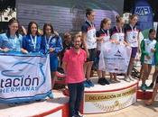 Éxito deportivo campeonato Andalucía Alevín Natación