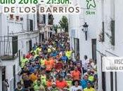 Carrera Nocturna Solidaria corre igualdad Barrios