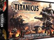 Forge World Specialist Games Open (Parte Adeptus Titanicus,Herejía Horus