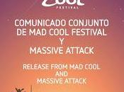 Comunicado Conjunto Cool Festival Massive Attack