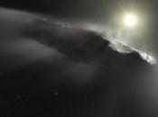 Nuevos resultados sugieren ‘Oumuamua cometa