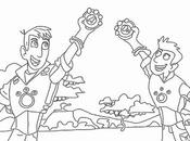 Fresh Wild Kratts Coloring Pictures