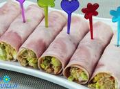 Rollos fríos jamón braseado Thermomix