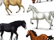 Como pintar caballos: original Armory versión moderna