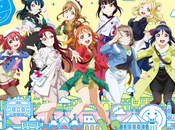 Póster Aqours para película Love Live! Sunshine!!