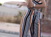 Striped pieces