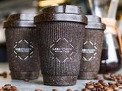 Tazas para café hechas reducir residuos plásticos