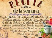 Receta: Aceite para masaje reafirmante!