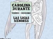 Carolina Durante paso importante anuncian concierto Ochoymedio Club Madrid