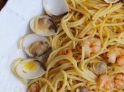 Espaguetis marinera