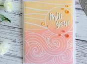 Multi Colored Stamped Background