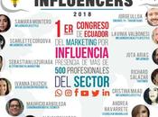 Todos invitados Congreso Influencers 2018