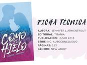 Reseña: COMO HIELO Jennifer L.Armentrout