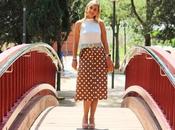 Buttoned Skirt